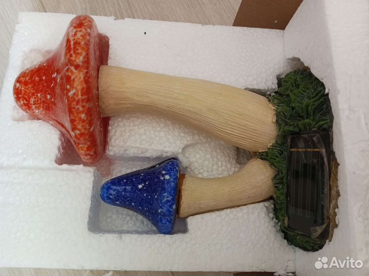 Фигурка на солнечной батарее