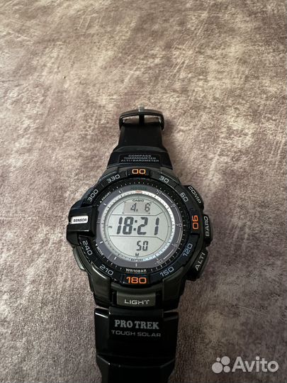 Часы casio pro trek270