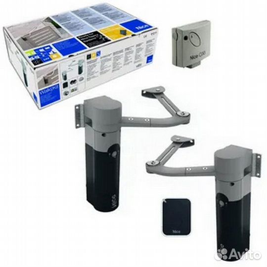 Автоматика для секционных ворот