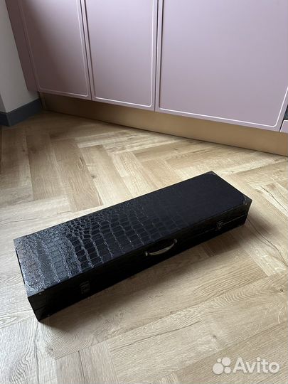 Шашлычный набор с шампурами-подарочный