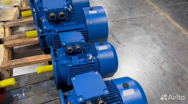 Электродвигатель аир 180S4 (22кВт-1500об) новый