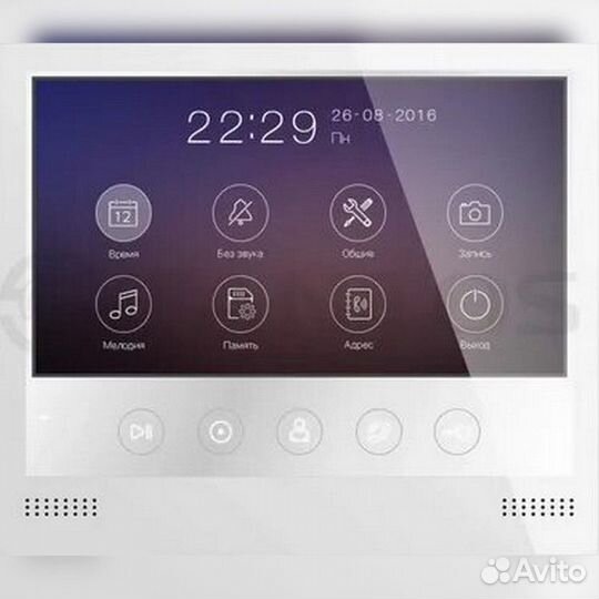 Домофон в сборе В РАССРОЧКУ