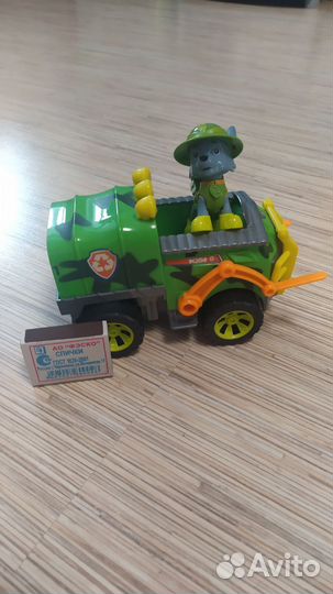 Игрушки щенячий патруль