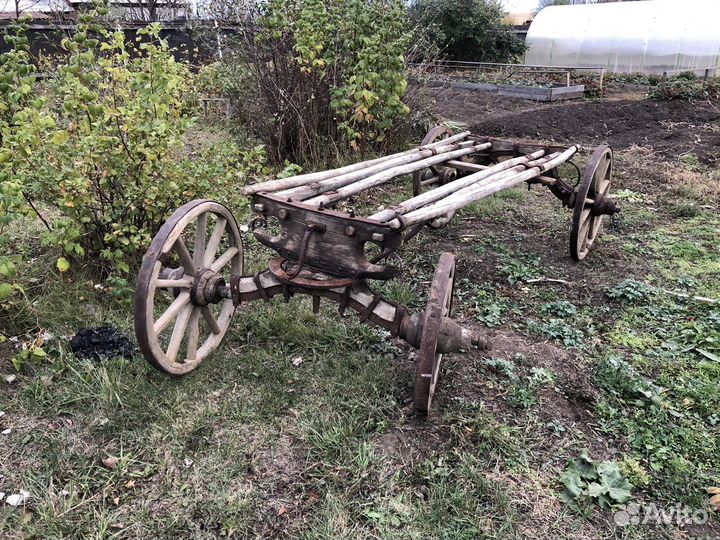 Конная телега