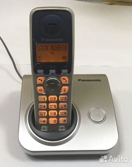 Радиотелефон Panasonic KX-TG7205RU
