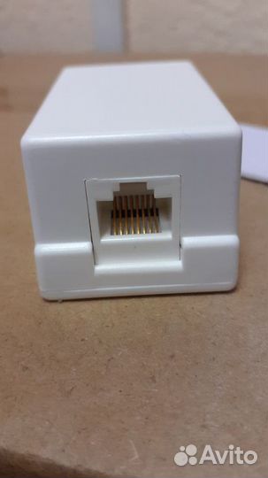 Розетка компьютерная одинарная наружная 1*RJ-45