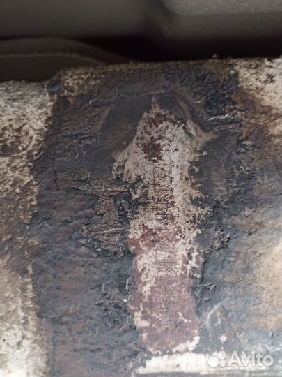 Удаление ржавчины с номерных площадок автомобилей