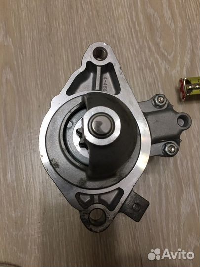 Стартер Тойота Ярис, Витс Новый Япония