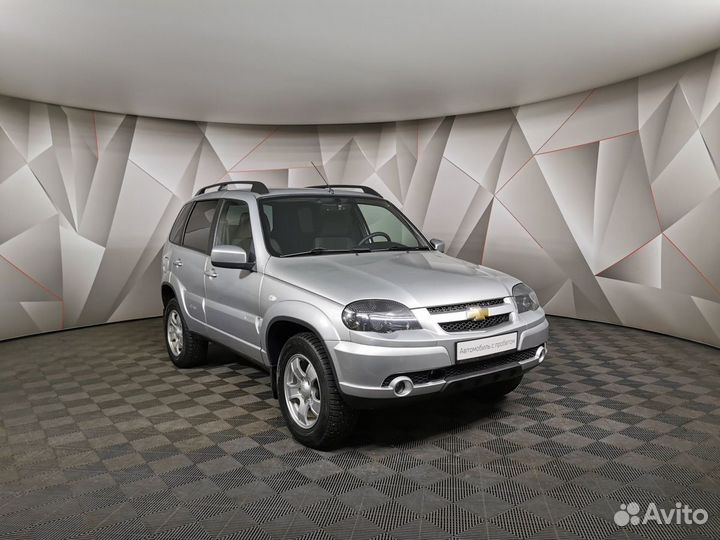 Chevrolet Niva 1.7 МТ, 2018, 57 830 км