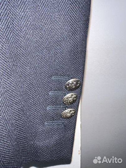 Мужской винтажный блейзер пиджак Ralph Lauren