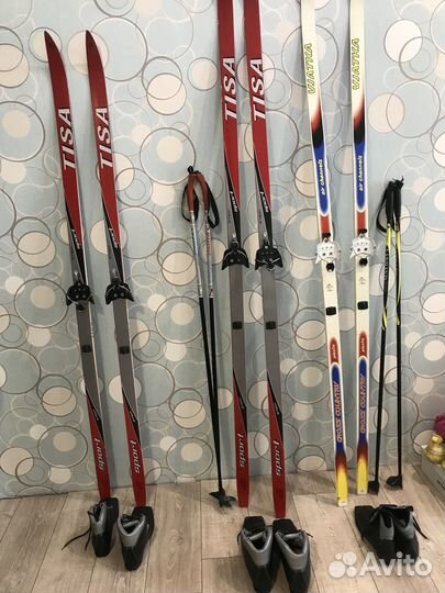 Лыжи беговые