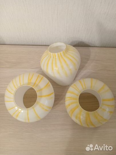 Плафоны для люстры стеклянные