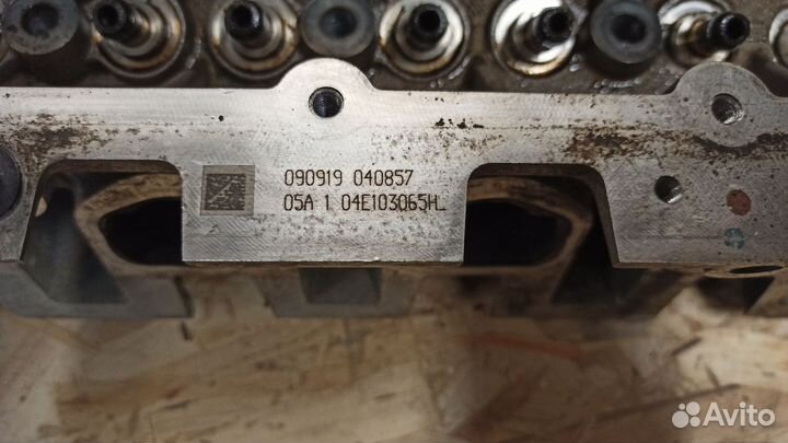 Головка блока (ГБЦ) VAG VW 1.6 CWV