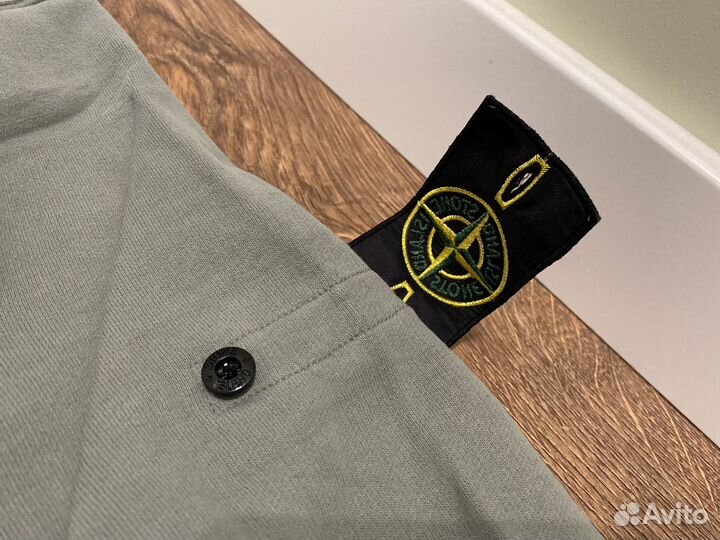 Свитшот Stone Island 23FW хаки M-XXL