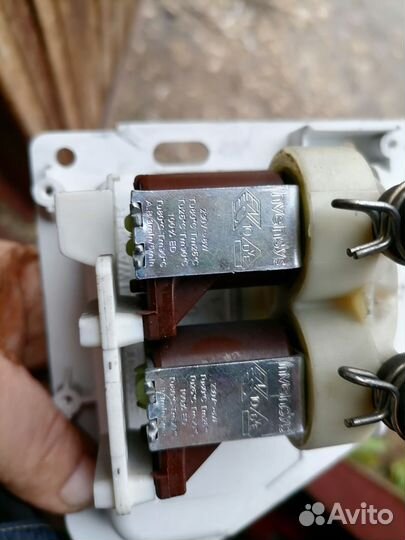 Клапан налива для стиральной машины Bosch