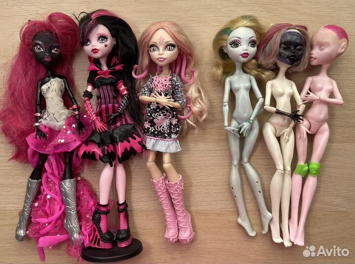 Куклы Монстер Хай