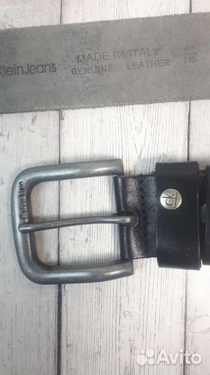 Кожаный ремень calvin klein