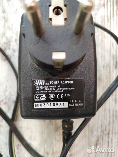 Адаптер блок питания 12v hp