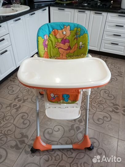 Стульчик для кормления chicco