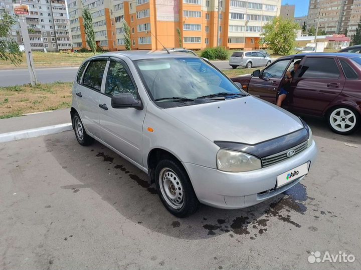 LADA Kalina 1.6 МТ, 2011, 187 000 км
