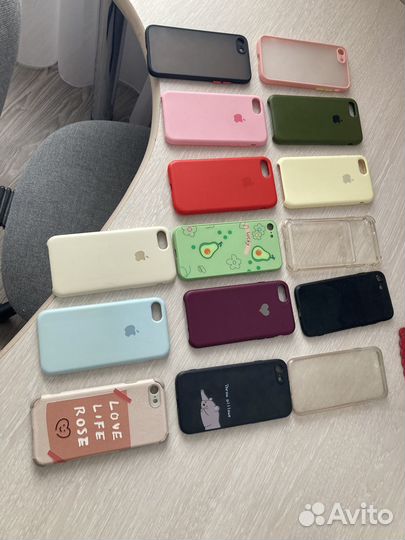 Чехол на iPhone se,7