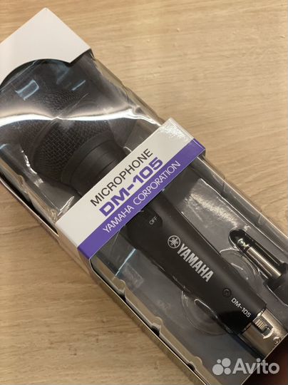 Микрофон для караоке Yamaha DM 105
