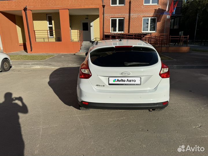 Ford Focus 1.6 МТ, 2013, 169 000 км