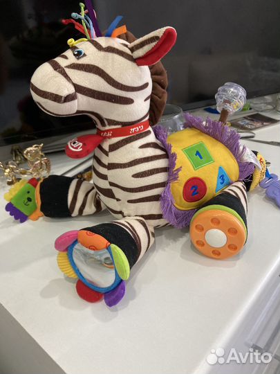 Развивающий центр зебра KS Kids