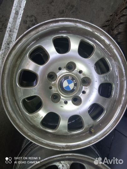 Литые диски R15 BMW стиль 46