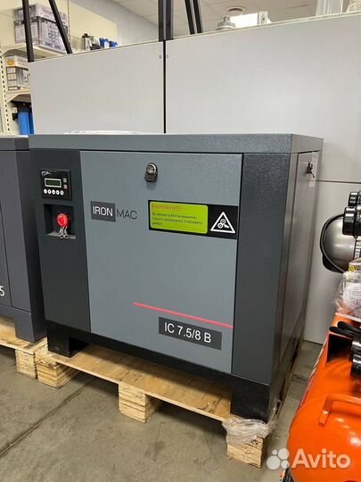 Винтовой компрессор IronMac IC 7.5 C VSD