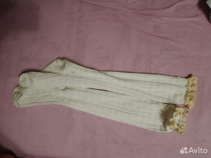 Женские гольфы с рюшами, в стиле Y2k лолита