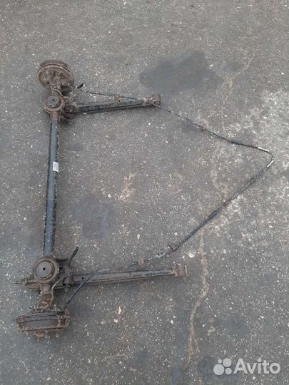 Задняя балка в сборе Дэу Матиз