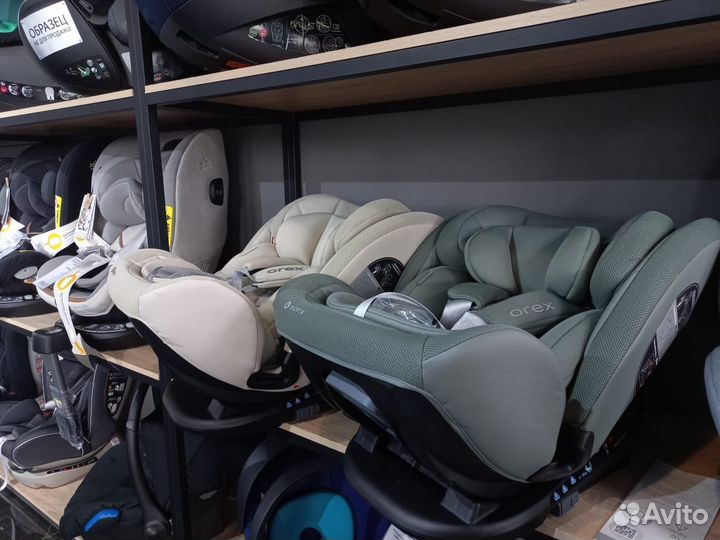 Автокресло Happy Baby Orex