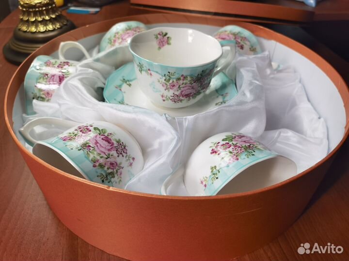 Чайный набор новый