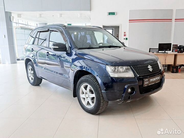 Suzuki Grand Vitara 2.0 МТ, 2008, 235 004 км