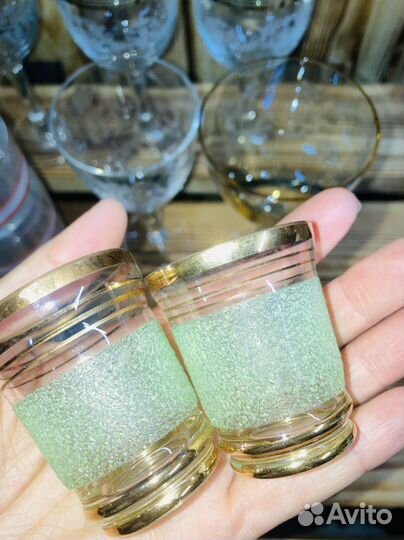 Фужеры, бокалы, стопки, кружки СССР