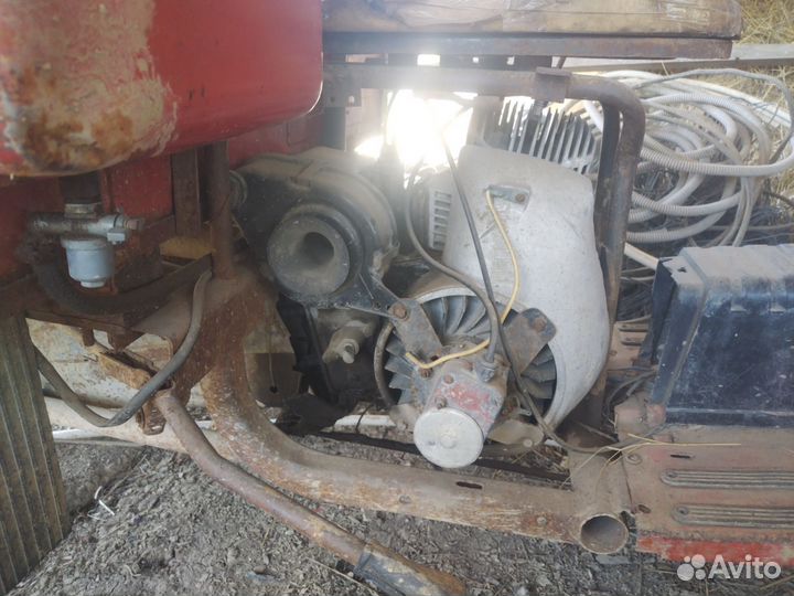 Мотороллер Муровей