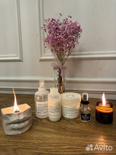 Масло davines для абсолютной красоты волос