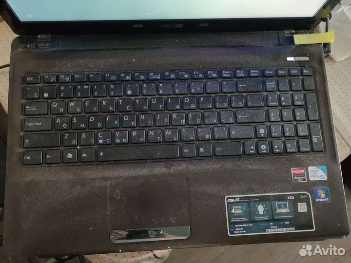 Ноутбук asus
