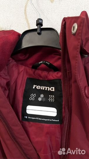 Reima зимний комбинезон детский