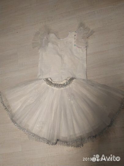 Костюм снежинки