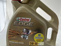 Масло моторное Castrol Edge LL TU 5w30