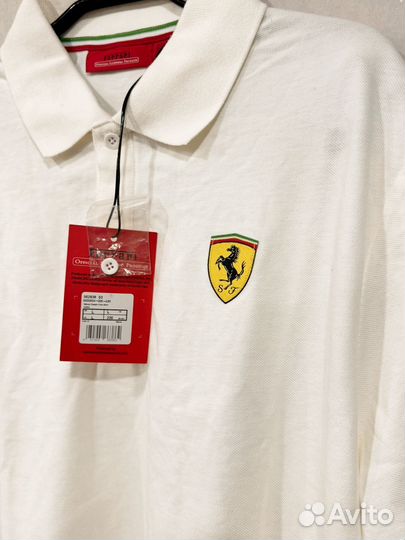 Поло Ferrari Official Product NEW