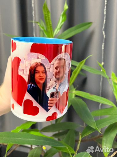 Кружка с вашим фото или лого