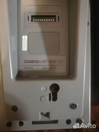 Casio DT-930M51E