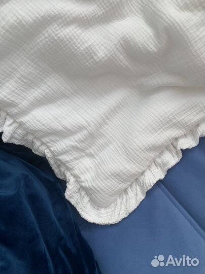 Конверт на выписку из муслина