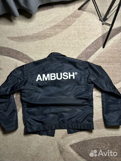 Харингтон Ambush Nylon Logo Swing Top