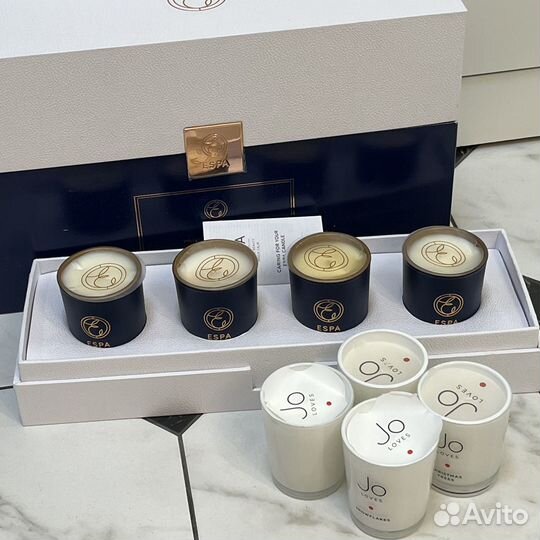Свечи Espa, Jo Loves, набор