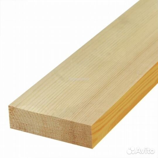 Дocкa cуxая cтроганная 45х145