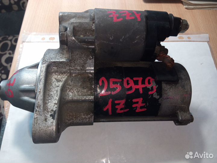 Продам стартер на двигатель 1ZZ-FE